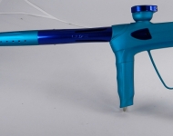 DLX Luxe 2.0 Dust Teal with Gloss Blue Accents