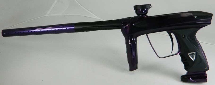 DLX Luxe 2.0 Gloss Eggplant with Dust Black Accents