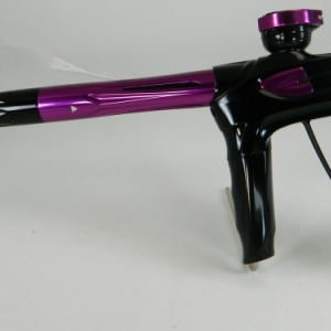 DLX Luxe 2.0 Gloss Black with Gloss Purple Accents