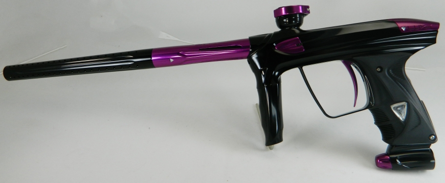 DLX Luxe 2.0 Gloss Black with Gloss Purple Accents