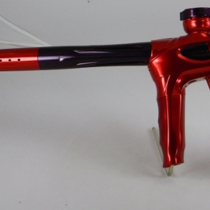 DLX Luxe 2.0 Gloss Red with Gloss Black Accents