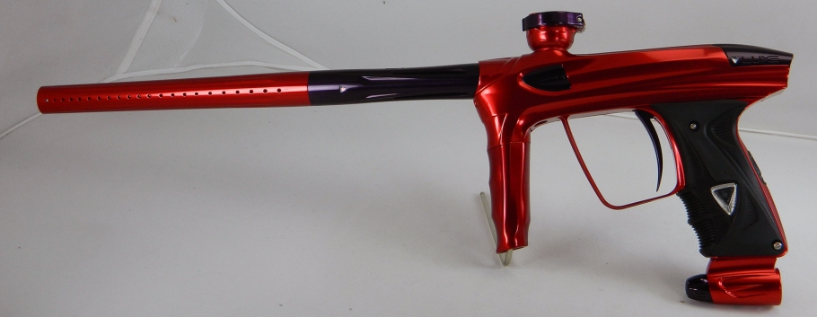 DLX Luxe 2.0 Gloss Red with Gloss Black Accents