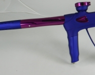 DLX Luxe 2.0 Dust Blue with Gloss Purple Accents