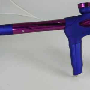 DLX Luxe 2.0 Dust Blue with Gloss Purple Accents