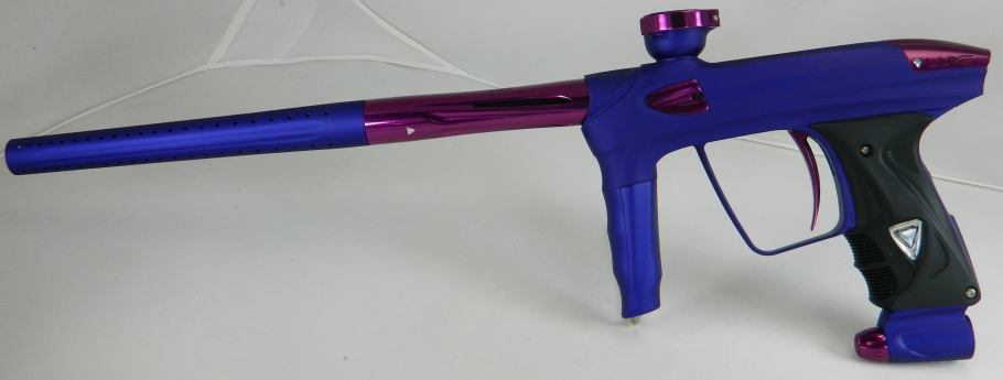 DLX Luxe 2.0 Dust Blue with Gloss Purple Accents
