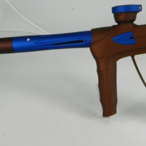 DLX Luxe 2.0 Dust Brown with Dust Blue Accents