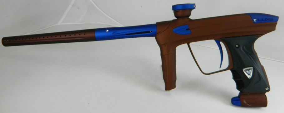 DLX Luxe 2.0 Dust Brown with Dust Blue Accents