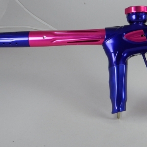 DLX Luxe 2.0 Gloss Blue with Gloss Pink Accents 