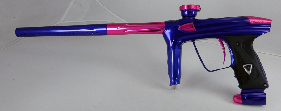 DLX Luxe 2.0 Gloss Blue with Gloss Pink Accents 