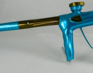 DLX Luxe 2.0 Dust Teal with Gloss Olive Accents