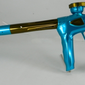 DLX Luxe 2.0 Dust Teal with Gloss Olive Accents