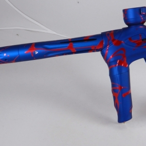 DLX Luxe 2.0 Dust Blue Polished Red 3D