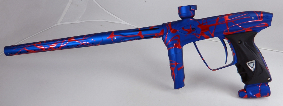 DLX Luxe 2.0 Dust Blue Polished Red 3D