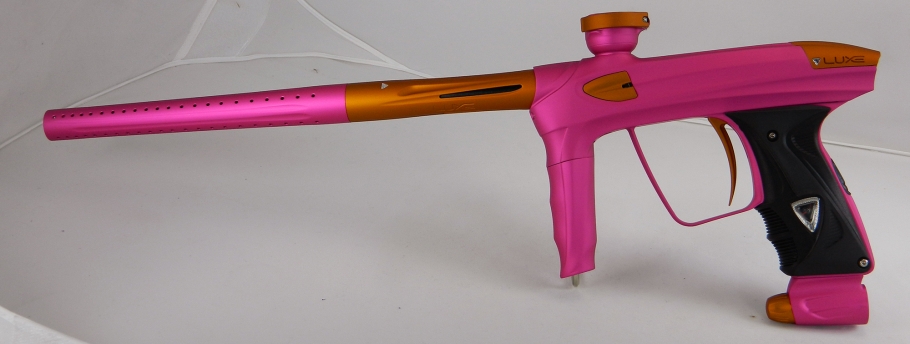 DLX Luxe 2.0 Dust Pink with Dust Orange Accents