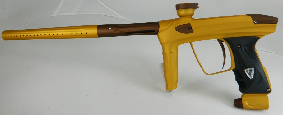 DLX Luxe 2.0 Dust Gold with Dust Brown Accents