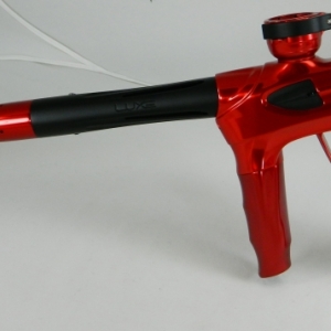 DLX Luxe 2.0 Gloss Red with Dust Black Accents