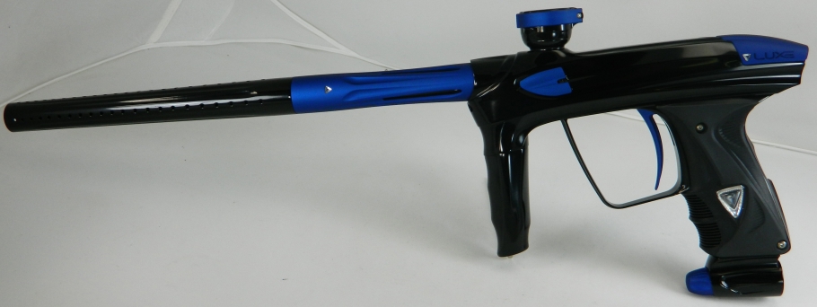 DLX Luxe 2.0 Gloss Black with Dust Blue Accents