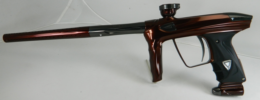 DLX Luxe 2.0 Gloss Brown with Gloss Titatnium Accents