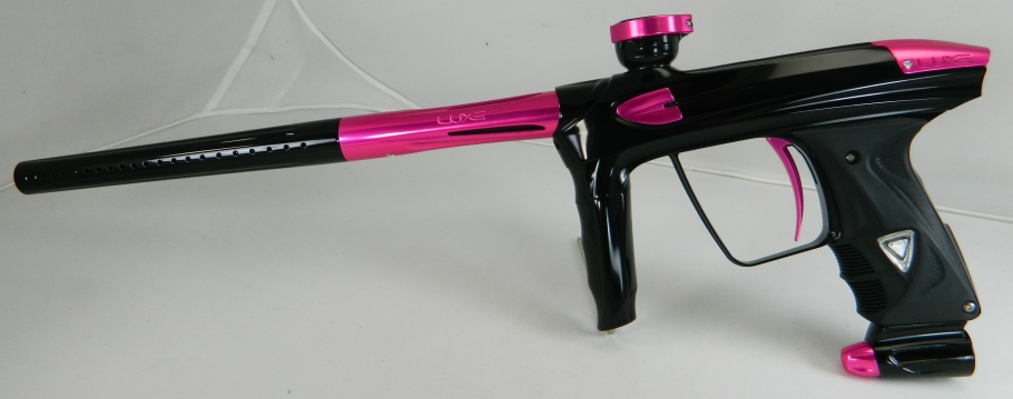 DLX Luxe 2.0 Gloss Black with Gloss Pink Accents