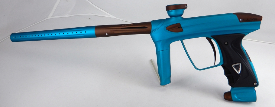 DLX Luxe 2.0 Dust Teal with Dust Brown Accents