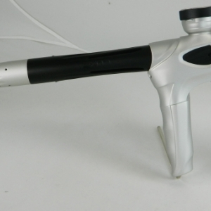 DLX Luxe 2.0 Dust White with Dust Black Accents