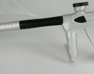 DLX Luxe 2.0 Dust White with Dust Black Accents