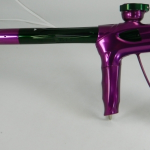 DLX Luxe 2.0 Gloss Purple with Gloss British Racing Green Accents
