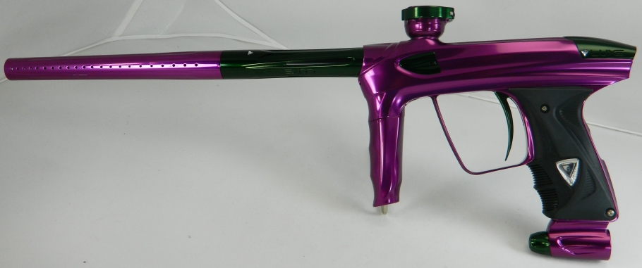 DLX Luxe 2.0 Gloss Purple with Gloss British Racing Green Accents