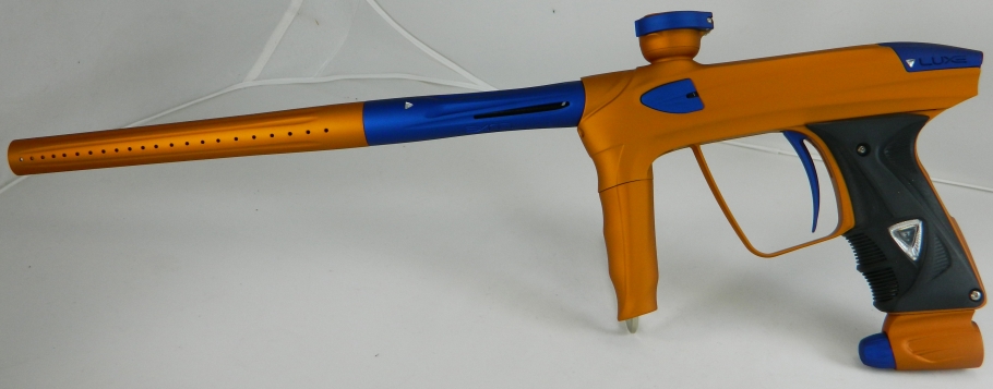 DLX Luxe 2.0 Dust Orange with Dust Blue Accents