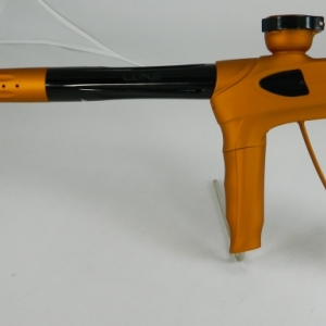 DLX Luxe 2.0 Dust Orange with Gloss Black Accents