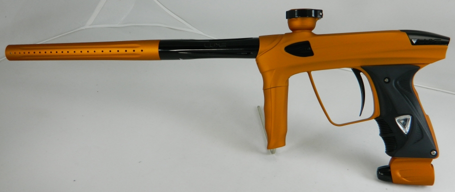 DLX Luxe 2.0 Dust Orange with Gloss Black Accents