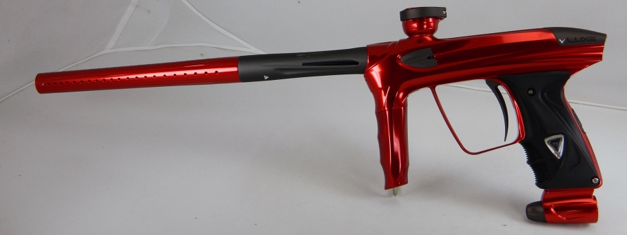 DLX Luxe 2.0 Gloss Red with Gloss Titanium Accents
