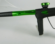 DLX Luxe 2.0 Dust Black with Gloss Green Accents