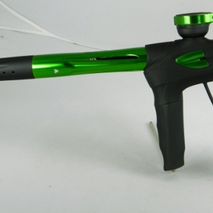 DLX Luxe 2.0 Dust Black with Gloss Green Accents