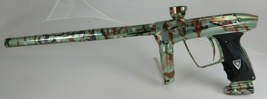 DLX Luxe 2.0 Woodland Camo Polished