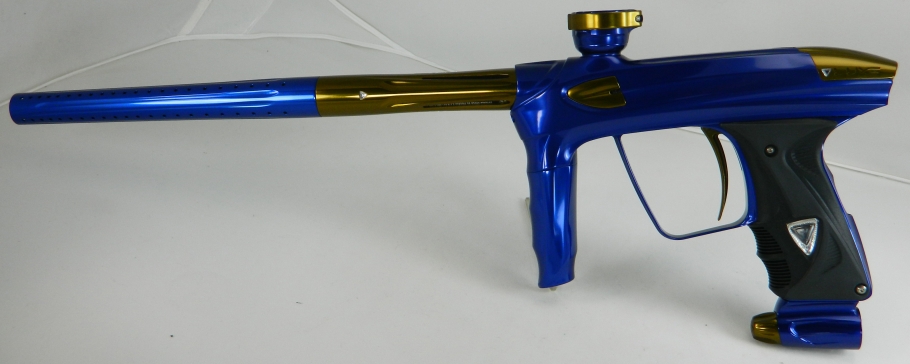 DLX Luxe 2.0 Gloss Blue with Gloss Olive Accents