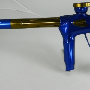 DLX Luxe 2.0 Gloss Blue with Gloss Olive Accents