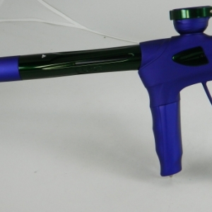 DLX Luxe 2.0 Dust Blue with Gloss British Racing Green Accents