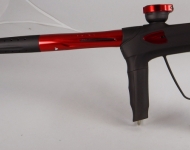 DLX Luxe 2.0 Dust Black with Red Polished Accents 