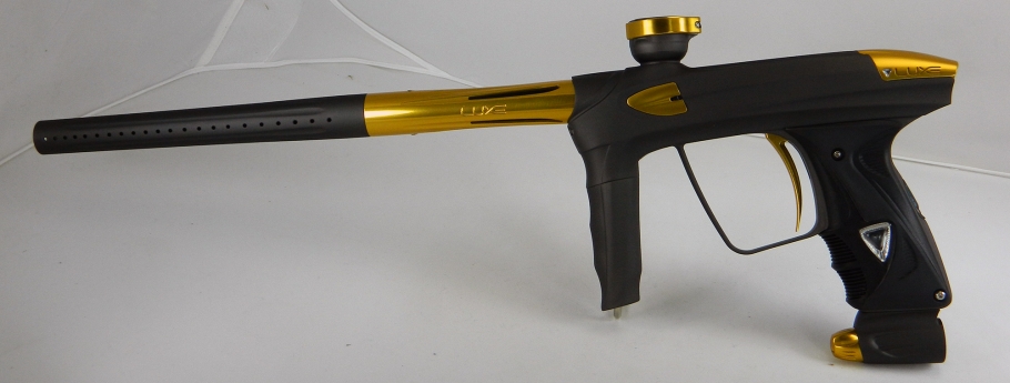 DLX Luxe 2.0 Dust Black with Gloss Gold Accents