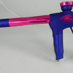 DLX Luxe 2.0 Dust Blue with Gloss Pink Accents