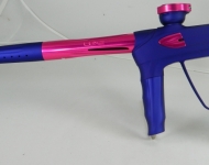 DLX Luxe 2.0 Dust Blue with Gloss Pink Accents