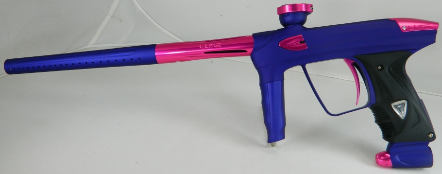 DLX Luxe 2.0 Dust Blue with Gloss Pink Accents