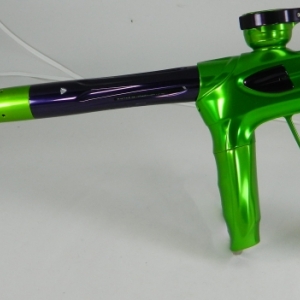DLX Luxe 2.0 Gloss Slime Green with Gloss Eggplant Accents