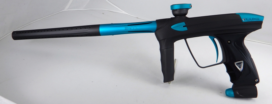 DLX Luxe 2.0 Dust Black with Dust Teal Accents