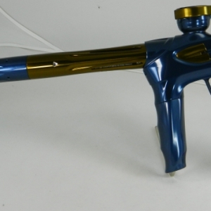 DLX Luxe 2.0 Gloss Blue with Gloss Olive Accents