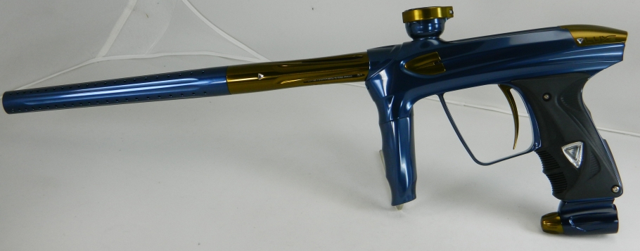 DLX Luxe 2.0 Gloss Blue with Gloss Olive Accents