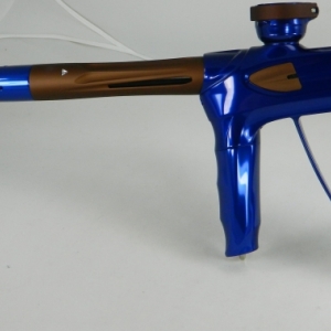 DLX Luxe 2.0 Gloss Blue with Dust Brown Accents