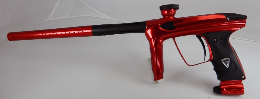 DLX Luxe 2.0 Gloss Orange with Dust Black Accents