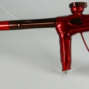 DLX Luxe 2.0 Gloss Red with Gloss Brown Accents